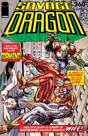 SAVAGE DRAGON #260 CVR A LARSEN (MR)