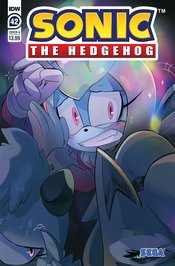 SONIC THE HEDGEHOG #42 CVR A TRAMONTANO