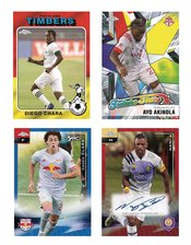 TOPPS 2021 CHROME MLS T/C BOX