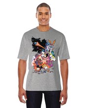 FCBD 2021 COMM ARTIST YOUNG HTHR GRAY T/S XL