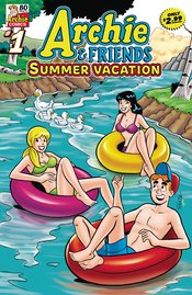 ARCHIE & FRIENDS SUMMER VACATION ONESHOT