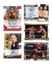 TOPPS 2021 WWE NXT T/C BOX