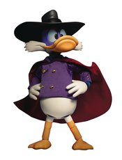 DUCK TALES DAH-040 DYNAMIC 8-CTION HEROES DARKWING DUCK AF (