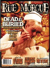 RUE MORGUE MAGAZINE #201