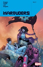 (USE DEC228087) MARAUDERS BY GERRY DUGGAN TP VOL 03