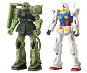 2021 CON EX GUNDAM INFINITY EPIC BATTLE RX-78 & ZAKU AF 2PK