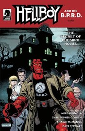 HELLBOY & BPRD SECRET OF CHESBRO HOUSE #1 (OF 2) CVR A MCMAN