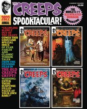 CREEPS ANNUAL #4 2022 SPOOKTACULAR