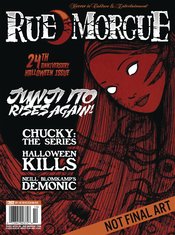 RUE MORGUE MAGAZINE #202