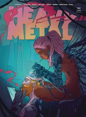 HEAVY METAL #309 CVR A JILESEN (MR)