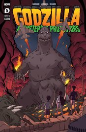 GODZILLA MONSTERS & PROTECTORS #5 (OF 5) CVR A SCHOENING