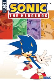 SONIC THE HEDGEHOG #44 CVR A DUTRIEX