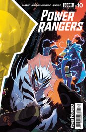 POWER RANGERS #10 CVR A SCALERA