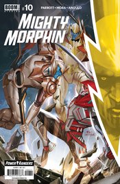 MIGHTY MORPHIN #10 CVR A LEE