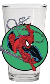 TOON TUMBLERS MARVEL SPIDER-MAN 300 PINT GLASS