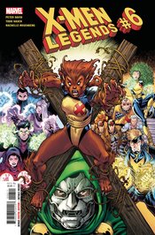 X-MEN LEGENDS #6