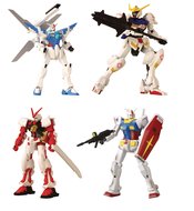 GUNDAM INFINITY GUNDAM RX-78-2 4.5 IN AF ASST