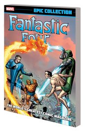 (USE NOV228054) FANTASTIC FOUR EPIC COLLECTION TP GREATEST M