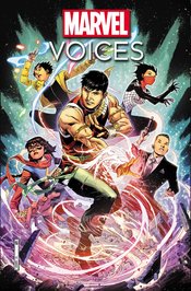 MARVELS VOICES IDENTITY #1 POSTER