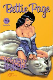 BETTIE PAGE & CURSE OF THE BANSHEE #3 CVR A MYCHAELS