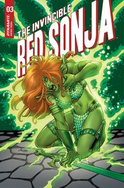 INVINCIBLE RED SONJA #4 CVR A CONNER