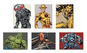 DC VILLAINS PX 72PC CLIP STRIP MAGNET ASST