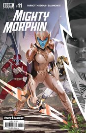 MIGHTY MORPHIN #11 CVR A LEE