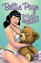 BETTIE PAGE & CURSE OF THE BANSHEE #4 CVR A MYCHAELS