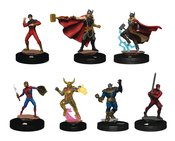 MARVEL HEROCLIX AVENGERS WAR REALMS BOOSTER BRICK