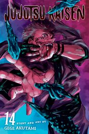 (USE OCT248178) JUJUTSU KAISEN GN VOL 14