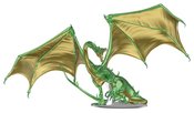 D&D ICONS REALMS ADULT EMERALD DRAGON PREMIUM FIG