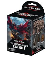 D&D ICONS REALMS VAN RICTENS GUIDE RAVENLOFT 8CT BOOSTER