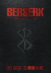 (USE JUL238588) BERSERK DELUXE EDITION HC VOL 10