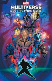 MARVEL MULTIVERSE RPG PLAYTEST RULEBOOK TP COELLO CVR