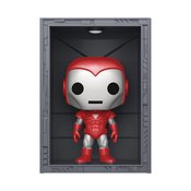 POP DELUXE MARVEL HALL OF ARMOR SILVER CENTURION PX VIN FIG