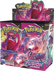 POKEMON TCG SWORD & SHIELD FUSION STRIKE BOOSTER DIS (36CT)