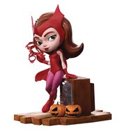 MINICO WANDAVISION WANDA HALLOWEEN VER PVC STATUE (DEC219428