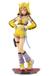 TRANSFORMERS BUMBLEBEE BISHOUJO STATUE  (DEC228856)