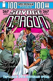 SAVAGE DRAGON #267 CVR A LARSEN (MR)