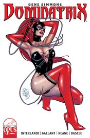 GENE SIMMONS DOMINATRIX #1 (OF 4) CVR A BALENT