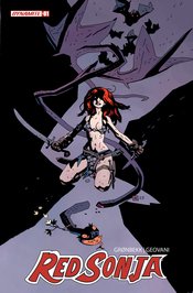 RED SONJA 2023 #1 CVR I MIGNOLA