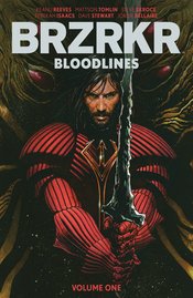 BRZRKR BLOODLINES TP VOL 01