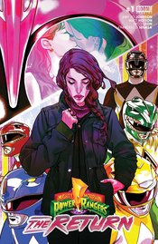 MIGHTY MORPHIN POWER RANGERS THE RETURN #1 (OF 4) CVR A MONT