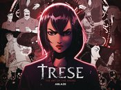 TRESE ART OF THE ANIME HC (MR)