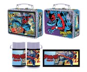 TIN TITANS SPIDER-MAN 2099 PX LUNCH BOX W BEV CONTAINER