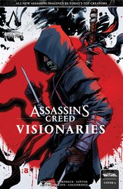 ASSASSINS CREED SHINOBI UNCIVIL WAR CVR A BENJAMIN (MR)