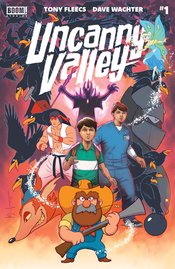 UNCANNY VALLEY #1 (OF 10) CVR A WACHTER