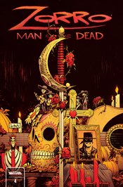 ZORRO MAN OF THE DEAD #4 (OF 4) CVR A MURPHY (MR)