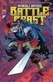 INVINCIBLE UNIVERSE BATTLE BEAST #1 CVR A OTTLEY & LEONI