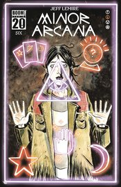 MINOR ARCANA #6 CVR A LEMIRE